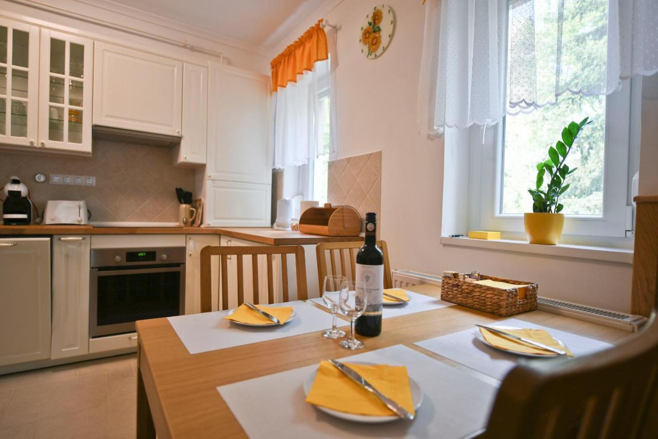Vicente'S Apartment 埃格尔 外观 照片